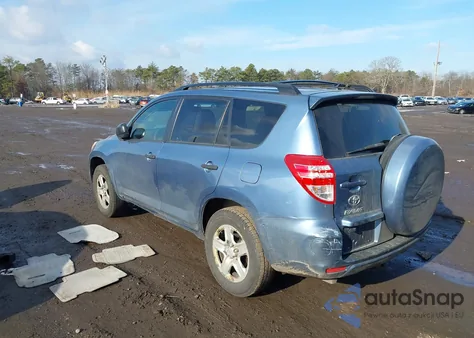 2011 Toyota Rav4 Base V6 из США, поврежденный, VIN JTMBK4DV9BD018525